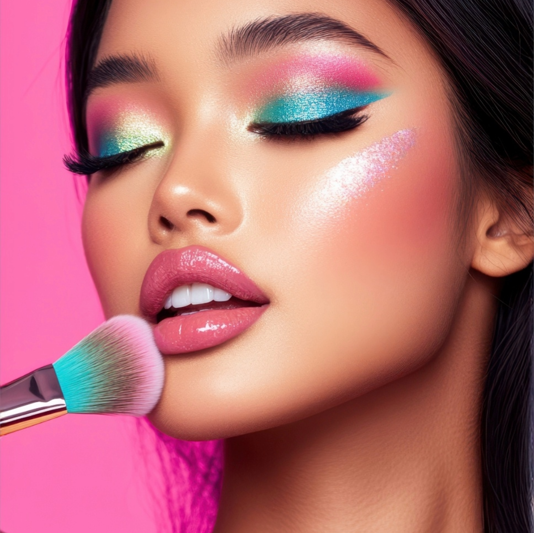 Fix Eyeshadow Fallout for Flawless Makeup