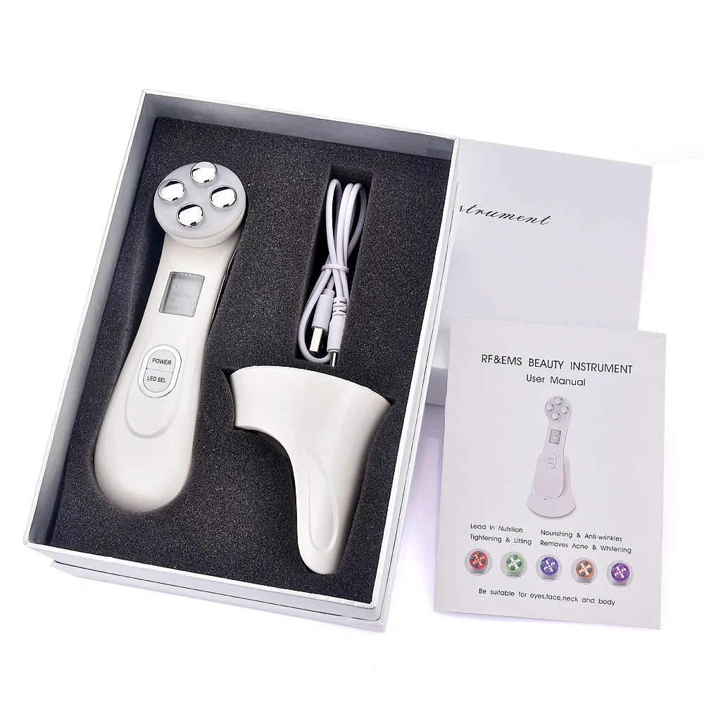 Survey Note: Comprehensive Analysis of RF & EMS Beauty Instrument with Photon Light Anti-Aging Therapy