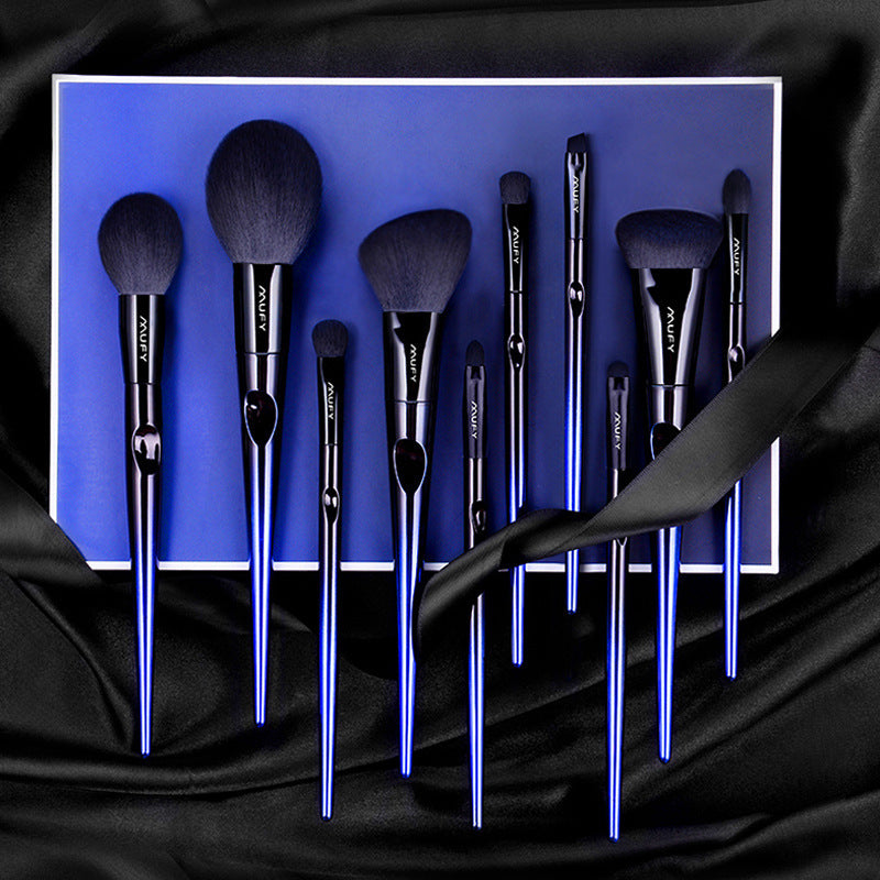 10-Piece Professional Makeup Brush Set – Precision in Every Stroke - Beauty Unstoppable Makeup Brush Set