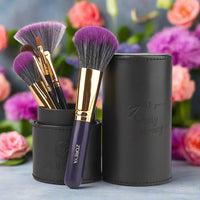 Zoreya 7-Piece Makeup Brush Set – Your Daily Glow’s Stunning Sidekick - Beauty Unstoppable Makeup Brush Set