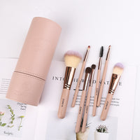 Zoreya 7-Piece Makeup Brush Set – Your Daily Glow’s Stunning Sidekick - Beauty Unstoppable Makeup Brush Set