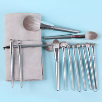 Everyday Wool Makeup Brush Set – Your Glow’s Trusty Crew - Beauty Unstoppable Makeup Brush Set