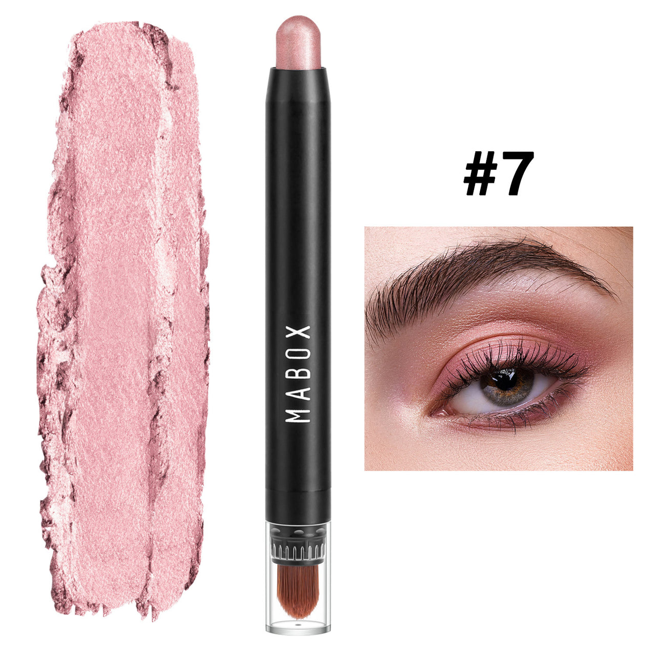 MABOX PrismGlow Waterproof Eyeshadow Sticks - Beauty Unstoppable eye shadow