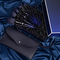 10-Piece Professional Makeup Brush Set – Precision in Every Stroke - Beauty Unstoppable Makeup Brush Set