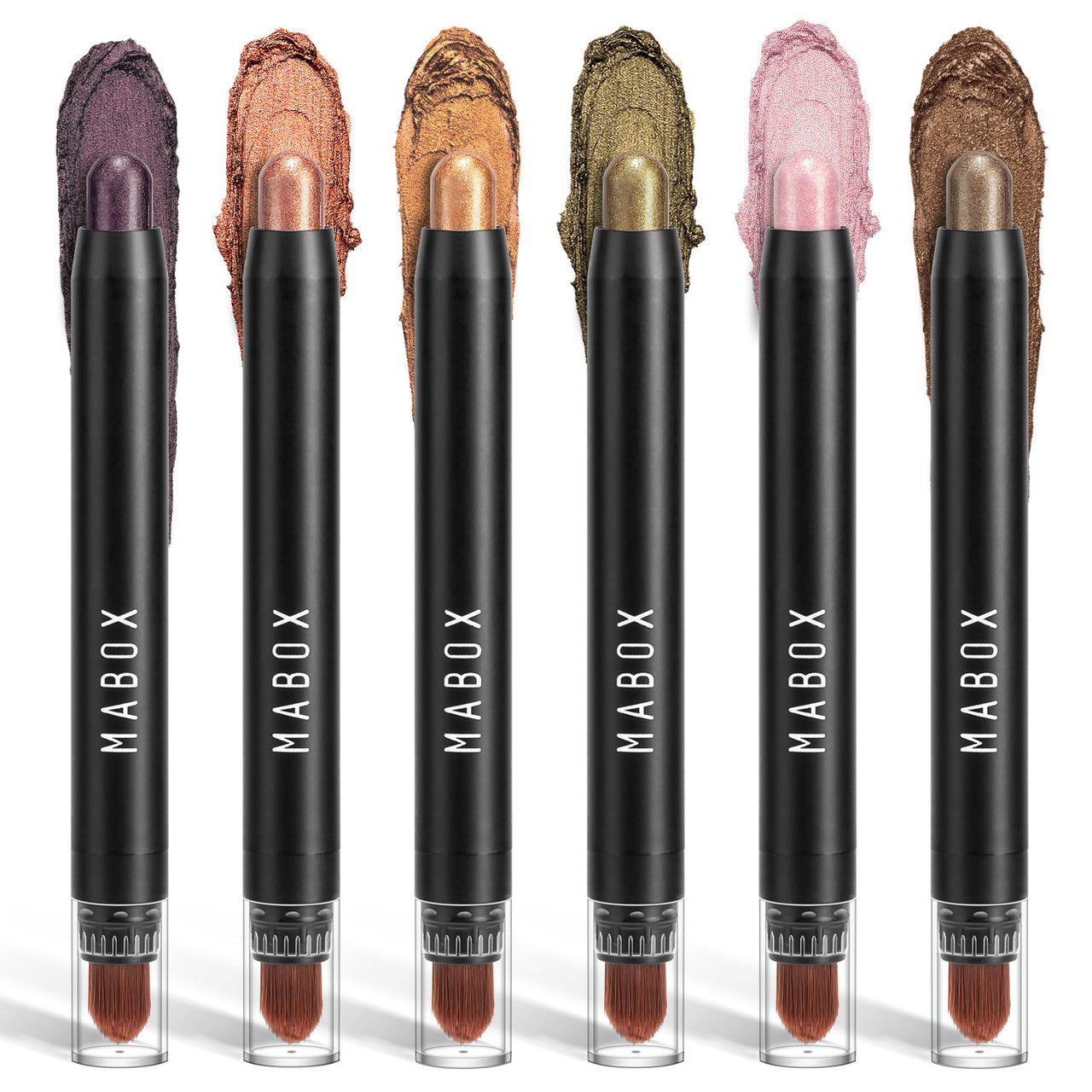 MABOX PrismGlow Waterproof Eyeshadow Sticks - Beauty Unstoppable eye shadow