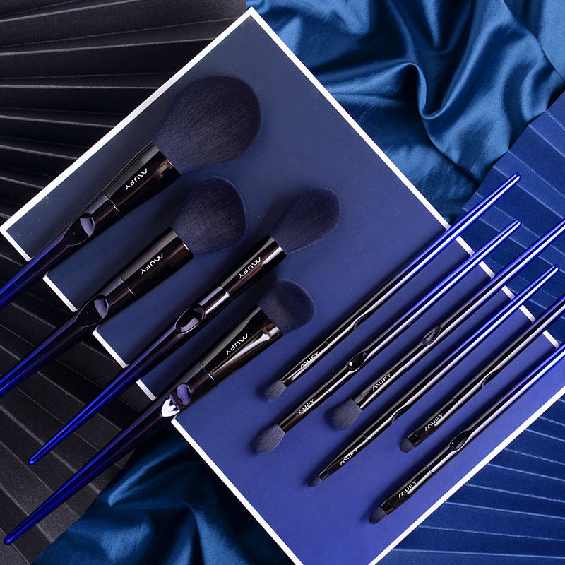 10-Piece Professional Makeup Brush Set – Precision in Every Stroke - Beauty Unstoppable Makeup Brush Set