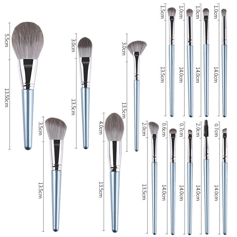 Everyday Wool Makeup Brush Set – Your Glow’s Trusty Crew - Beauty Unstoppable Makeup Brush Set