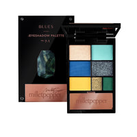 Millet Pepper Line - Blues, Disco, EDM & Metal Luxe Eyeshadow - Beauty Unstoppable eye shadow