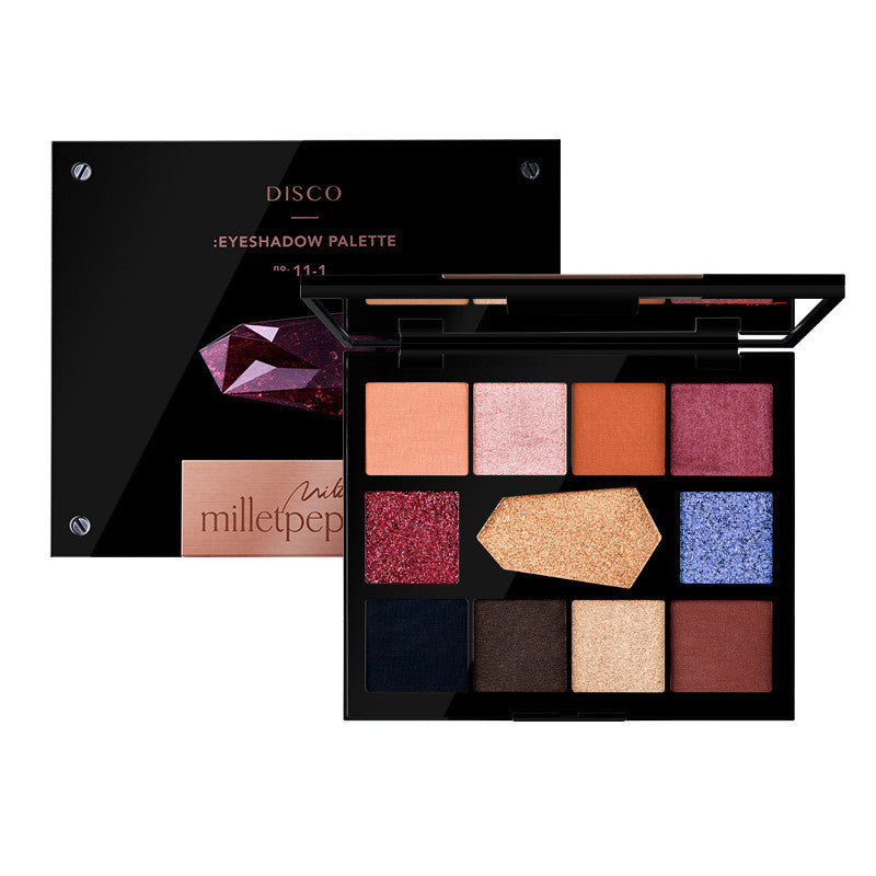 Millet Pepper Line - Blues, Disco, EDM & Metal Luxe Eyeshadow - Beauty Unstoppable eye shadow