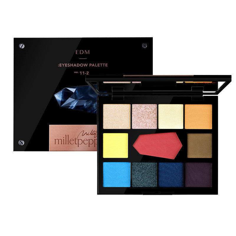 Millet Pepper Line - Blues, Disco, EDM & Metal Luxe Eyeshadow - Beauty Unstoppable eye shadow