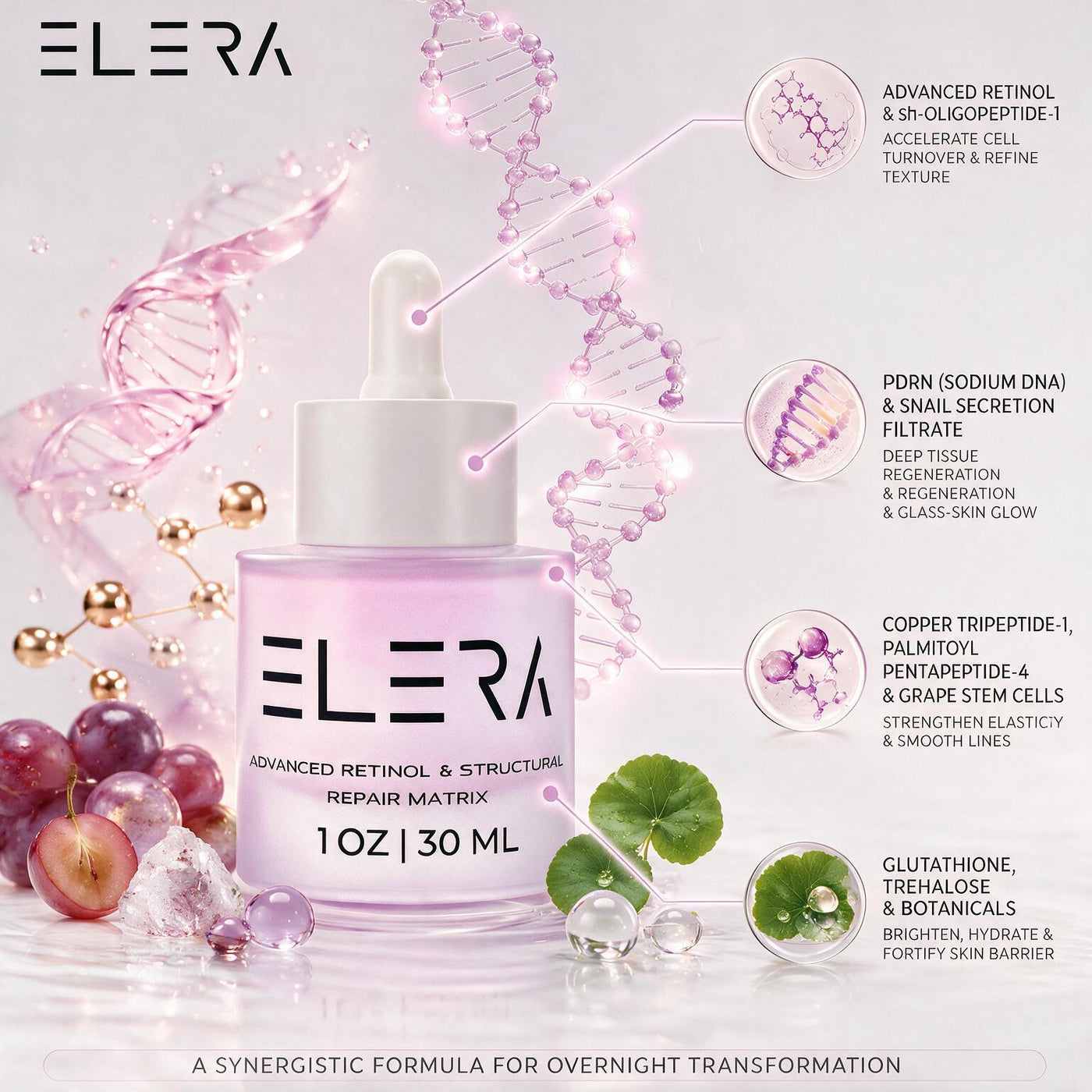 ELERA - Advanced PDRN & Retinol Rejuvenation Serum — view 4