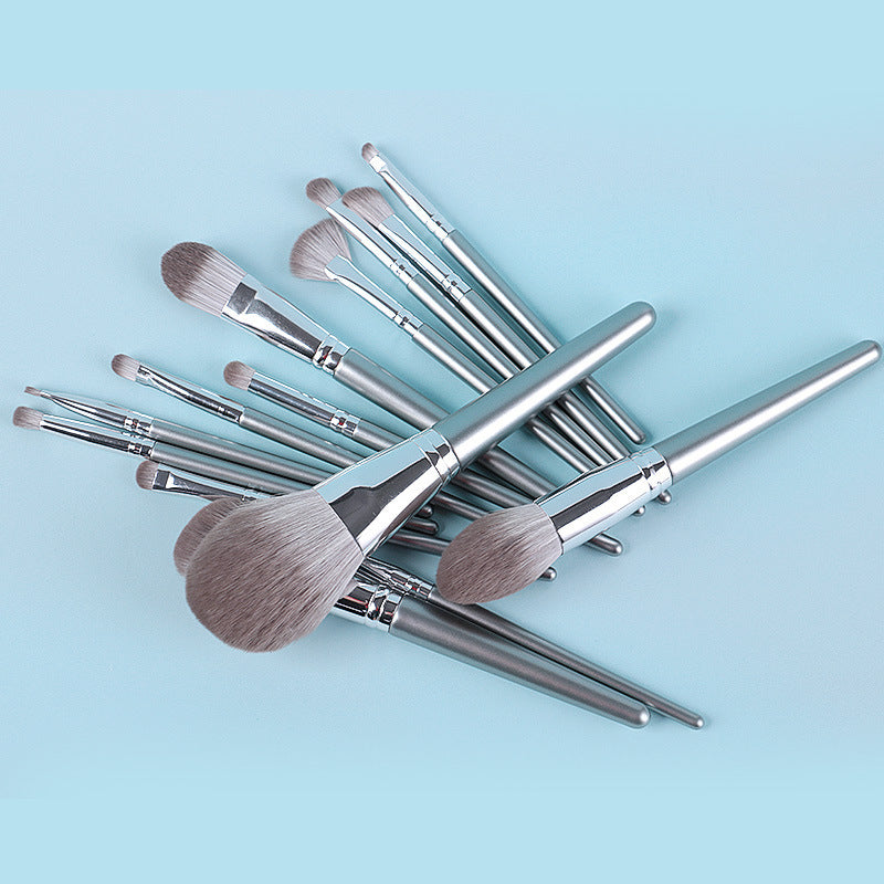 Everyday Wool Makeup Brush Set – Your Glow’s Trusty Crew - Beauty Unstoppable Makeup Brush Set