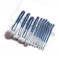 My Destiny 11-Piece Professional Makeup Brush Set - Beauty Unstoppable Makeup Brush Set