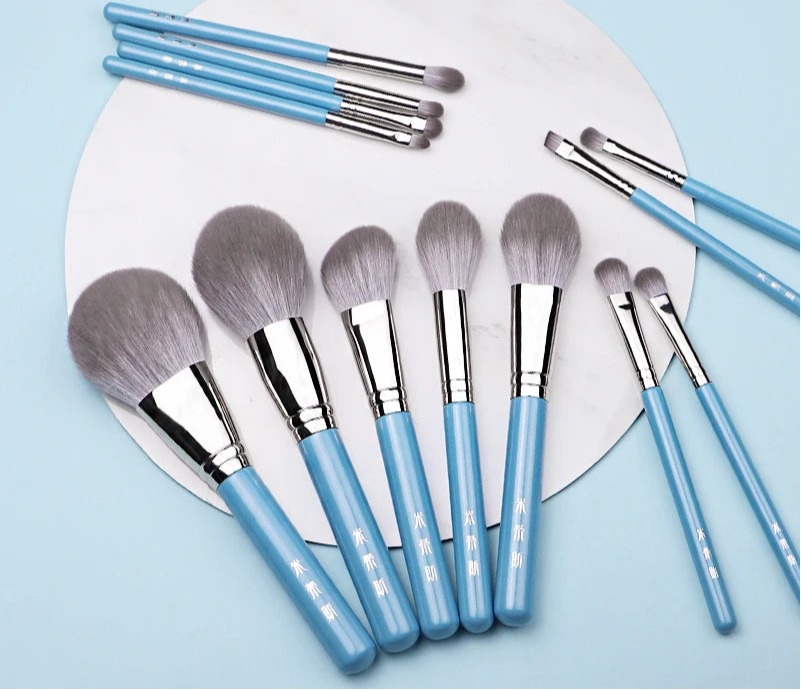 My Destiny 13-Piece High-Quality Makeup Brush Set - Beauty Unstoppable Makeup Brush Set