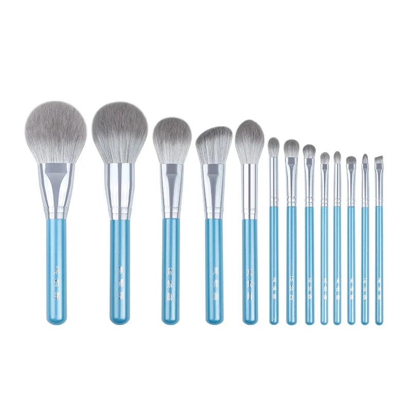 My Destiny 13-Piece High-Quality Makeup Brush Set - Beauty Unstoppable Makeup Brush Set