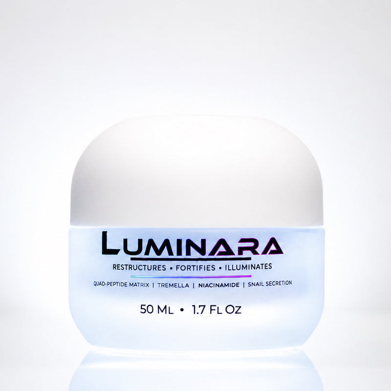 LUMINARA | The Flagship Peptide Foundation Cream