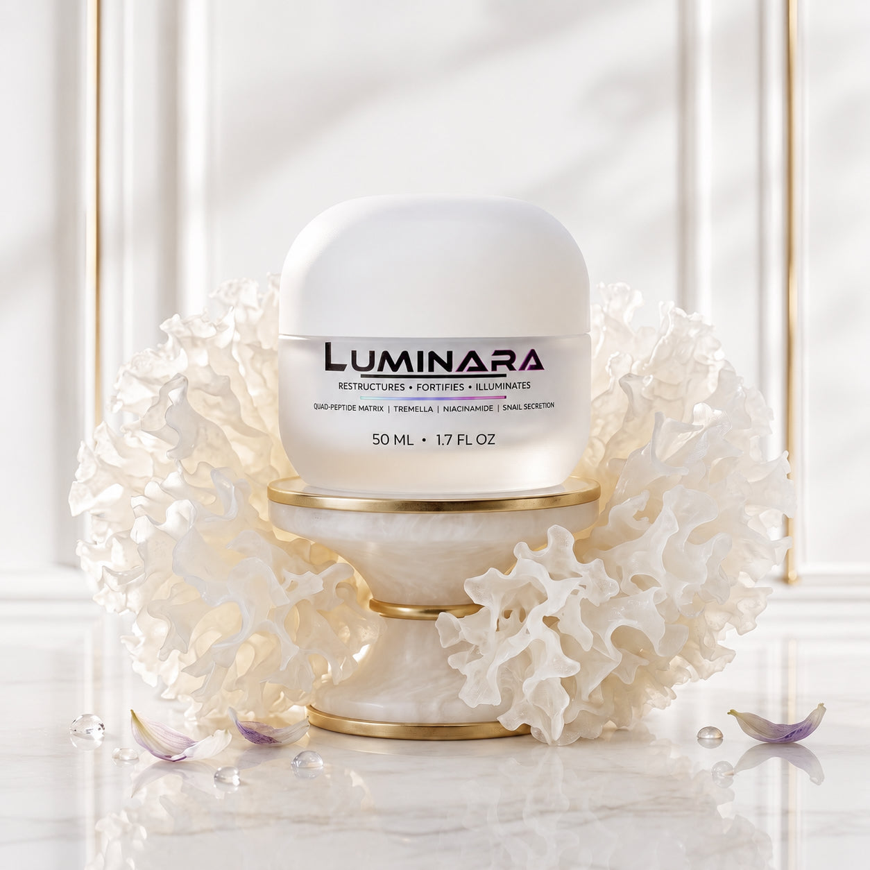 LUMINARA | The Flagship Peptide Foundation Cream — view 3
