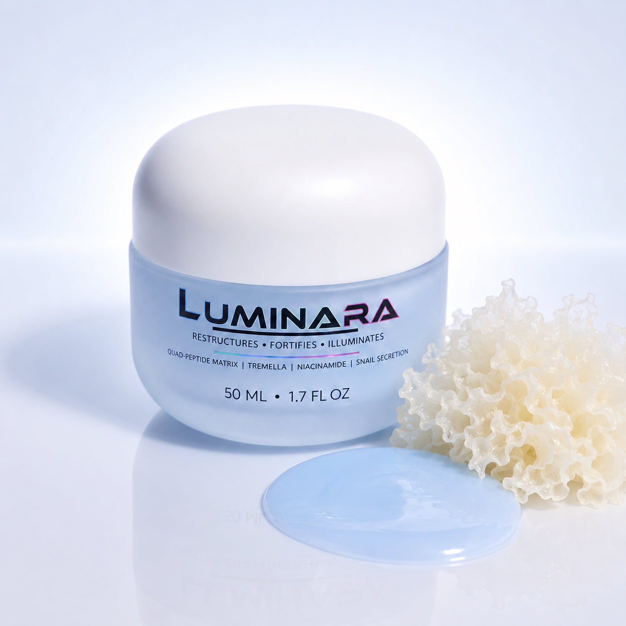 LUMINARA | The Flagship Peptide Foundation Cream — view 2