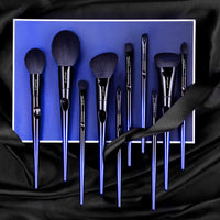 10-Piece Professional Makeup Brush Set – Precision in Every Stroke - Beauty Unstoppable Makeup Brush Set