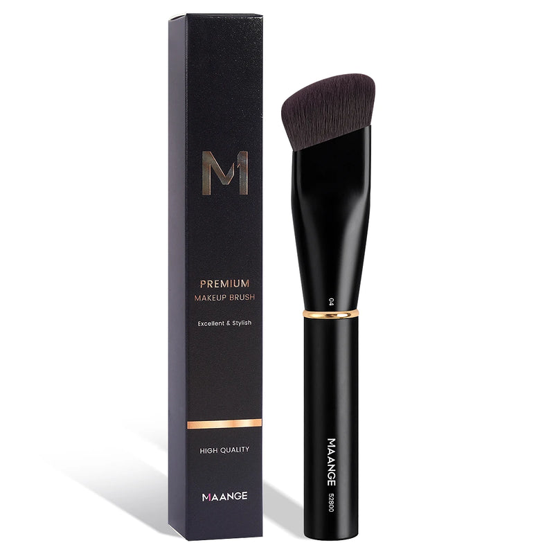 MAANGE Slanted Foundation & Concealer Brush