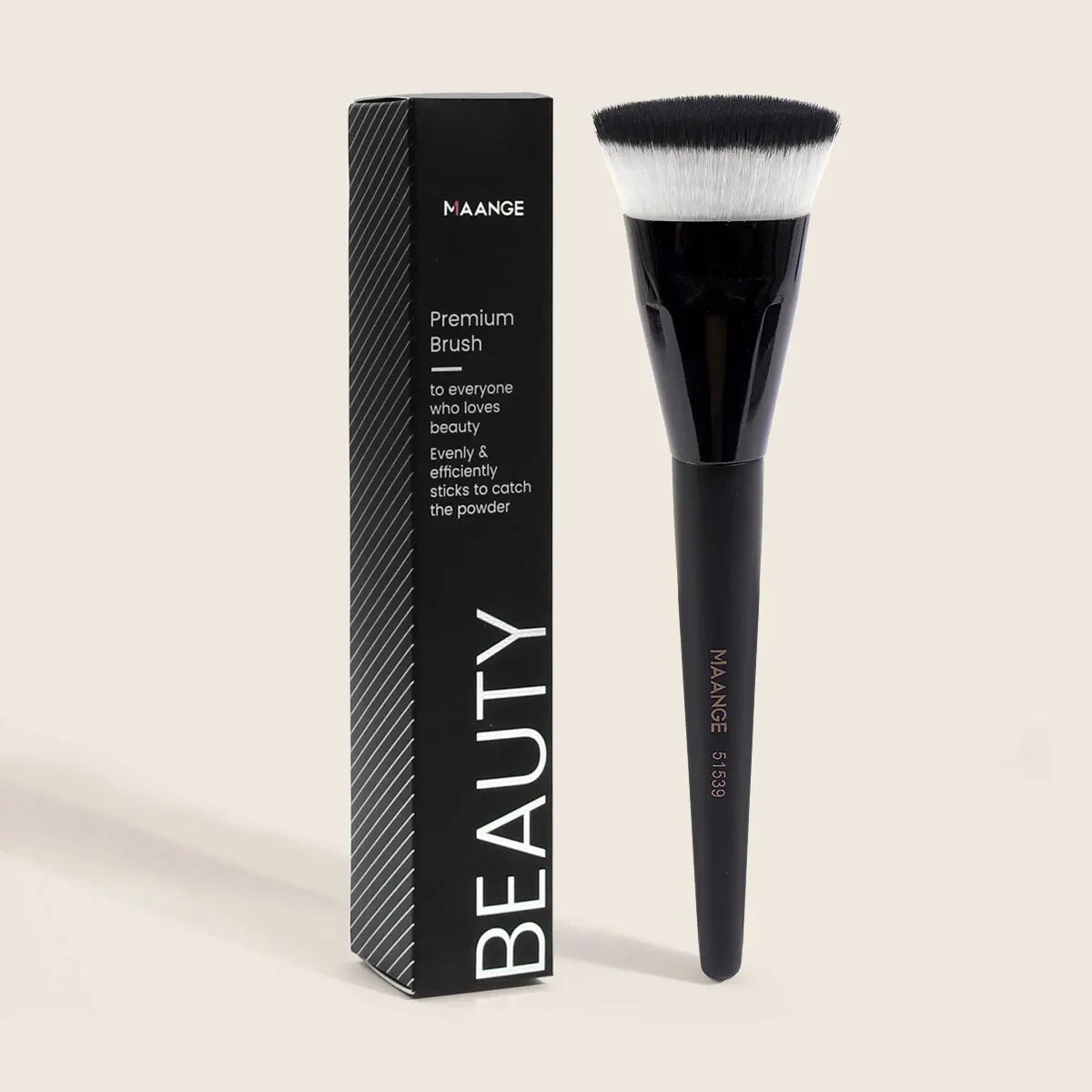 MAANGE Flat Head Foundation Brush - Beauty Unstoppable Makeup Brush Set