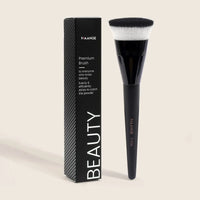 MAANGE Flat Head Foundation Brush - Beauty Unstoppable Makeup Brush Set