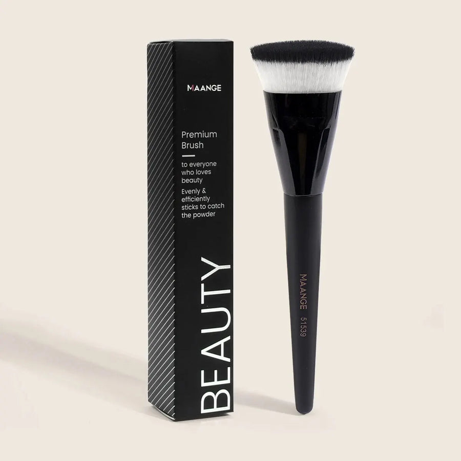 MAANGE Flat Head Foundation Brush - Beauty Unstoppable Makeup Brush Set