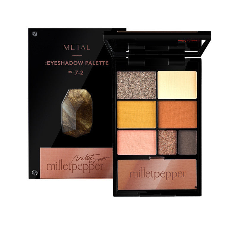 Millet Pepper Line - Blues, Disco, EDM & Metal Luxe Eyeshadow - Beauty Unstoppable eye shadow
