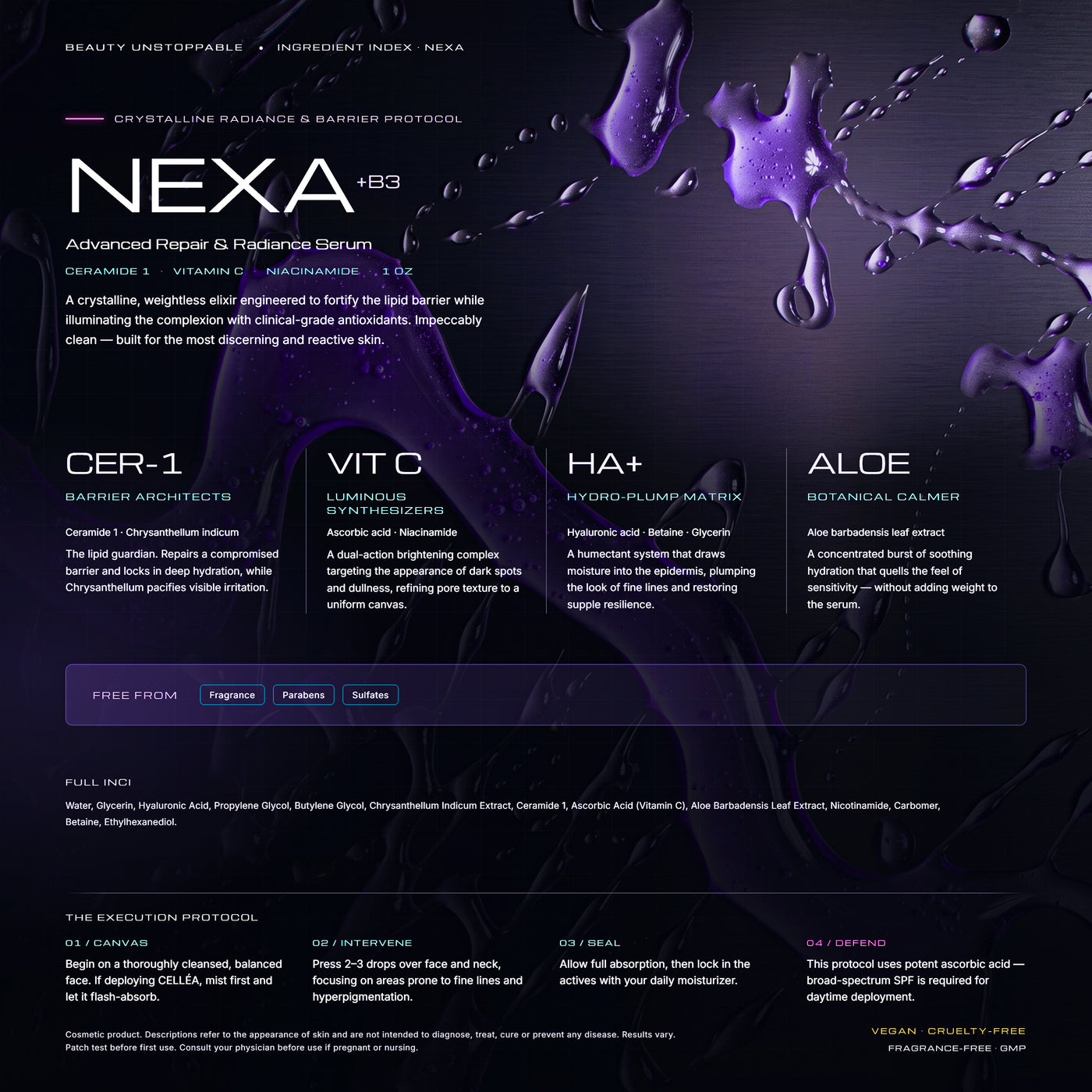 Nexa – Advanced Repair & Radiance Serum — view 2