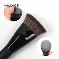 MAANGE Flat Head Foundation Brush - Beauty Unstoppable Makeup Brush Set