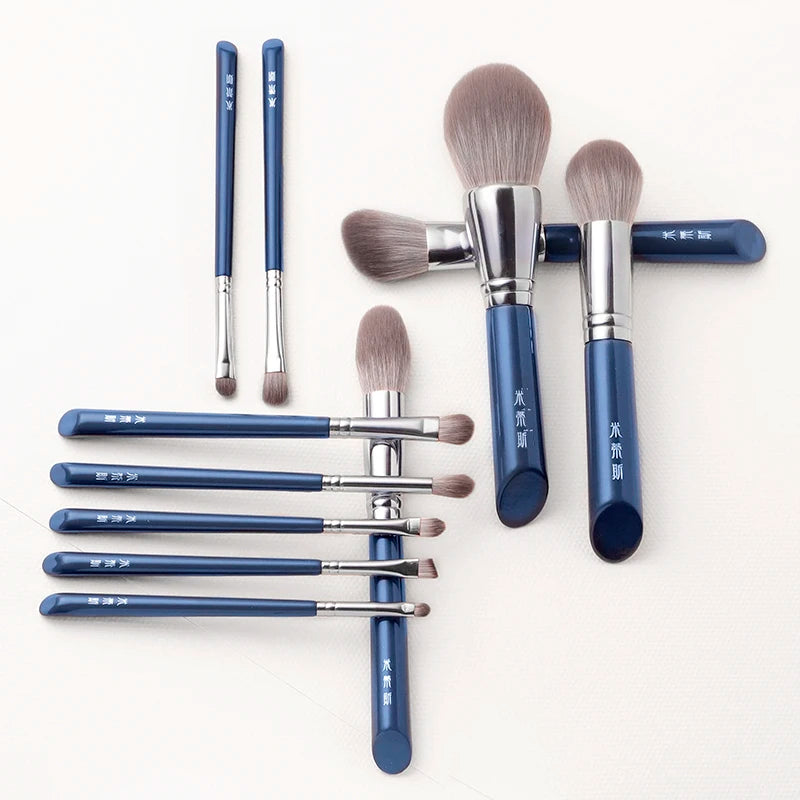 My Destiny 11-Piece Professional Makeup Brush Set - Beauty Unstoppable Makeup Brush Set