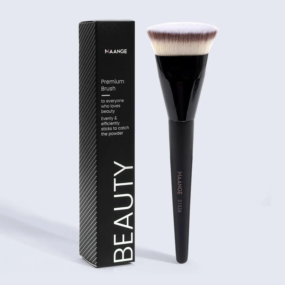 MAANGE Flat Head Foundation Brush - Beauty Unstoppable Makeup Brush Set