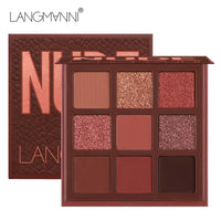 Langmanni 8-Color Eyeshadow Palette - Command the Glow - Beauty Unstoppable eyeshadow