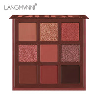 Langmanni 8-Color Eyeshadow Palette - Command the Glow - Beauty Unstoppable eyeshadow