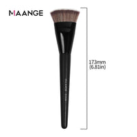 MAANGE Flat Head Foundation Brush - Beauty Unstoppable Makeup Brush Set