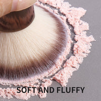 MAANGE 20-Piece Professional Makeup Brush Set with Travel Case - Beauty Unstoppable Makeup Brush Set