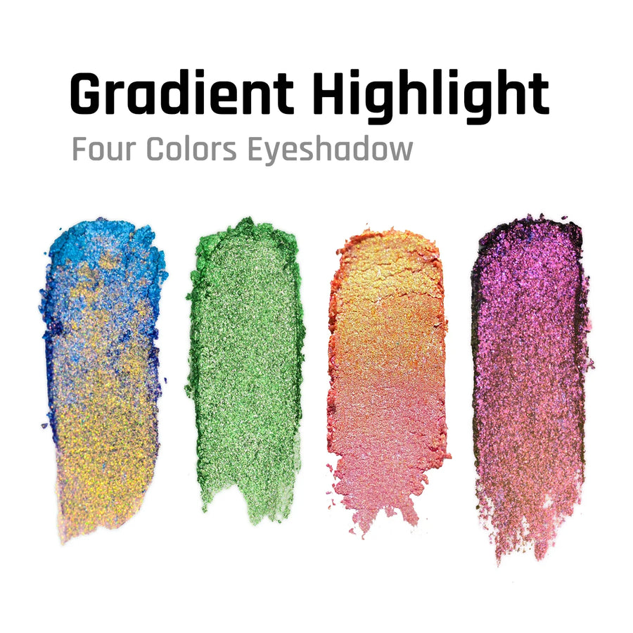 Chameleon Gradient Eyeshadow – Multi-Dimensional, Long-Lasting Glow - Beauty Unstoppable eye shadow
