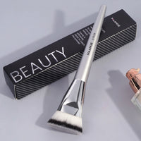 MAANGE Flat Head Foundation Brush - Beauty Unstoppable Makeup Brush Set