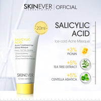 SKINEVER 3-Piece Acne Care & Hydration Set - Beauty Unstoppable Anti-Aging Skincare