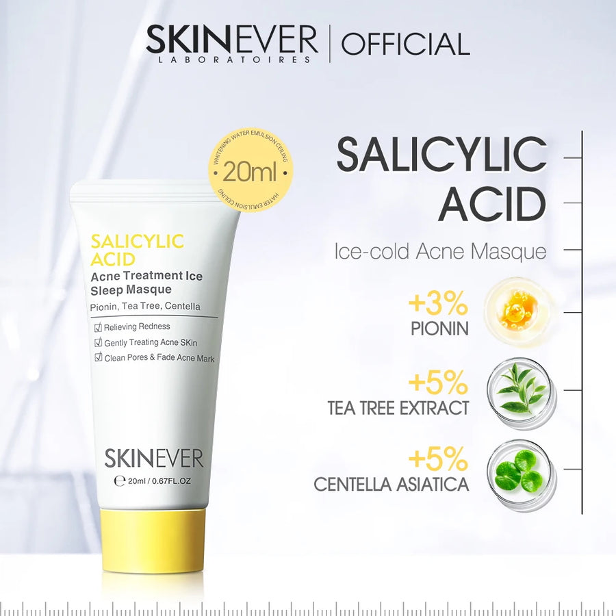 SKINEVER 3-Piece Acne Care & Hydration Set - Beauty Unstoppable Anti-Aging Skincare