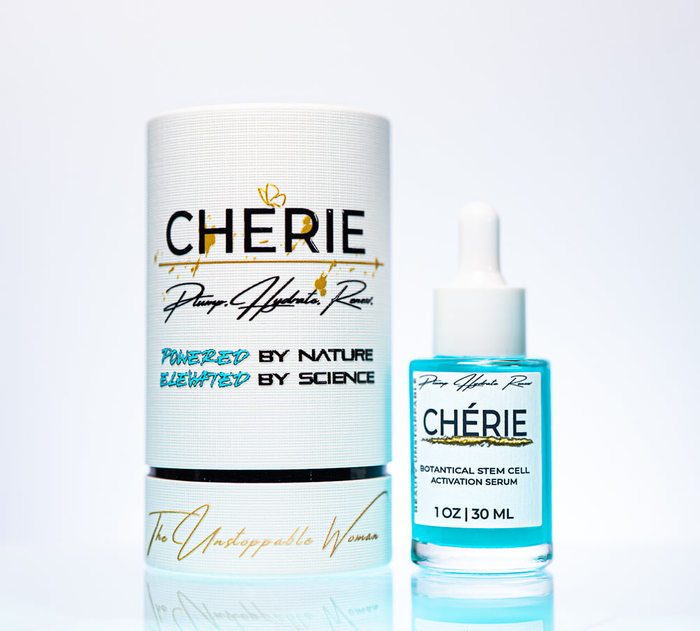 CHERIE - Botanical Stem-Cell Activation Serum