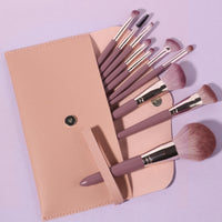 Everyday Wool Makeup Brush Set – Your Glow’s Trusty Crew - Beauty Unstoppable Makeup Brush Set