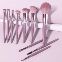 Everyday Wool Makeup Brush Set – Your Glow’s Trusty Crew - Beauty Unstoppable Makeup Brush Set