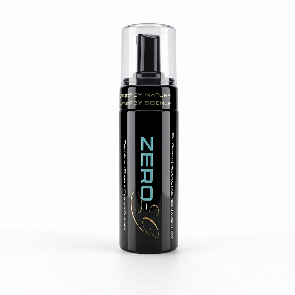 Zero-G | The Micro-Bubble Canvas Purifier