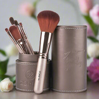 Zoreya 7-Piece Makeup Brush Set – Your Daily Glow’s Stunning Sidekick - Beauty Unstoppable Makeup Brush Set
