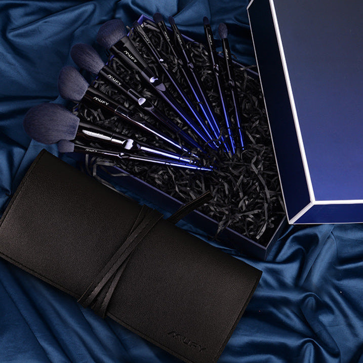 10-Piece Professional Makeup Brush Set – Precision in Every Stroke - Beauty Unstoppable Makeup Brush Set