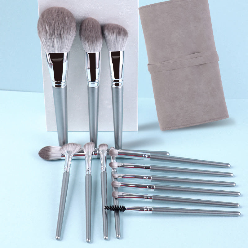 Everyday Wool Makeup Brush Set – Your Glow’s Trusty Crew - Beauty Unstoppable Makeup Brush Set