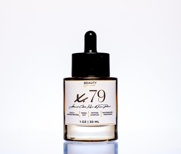 X. 79 - PDRN & EGF Gold Serum - Beauty Unstoppable Anti-Aging Serum